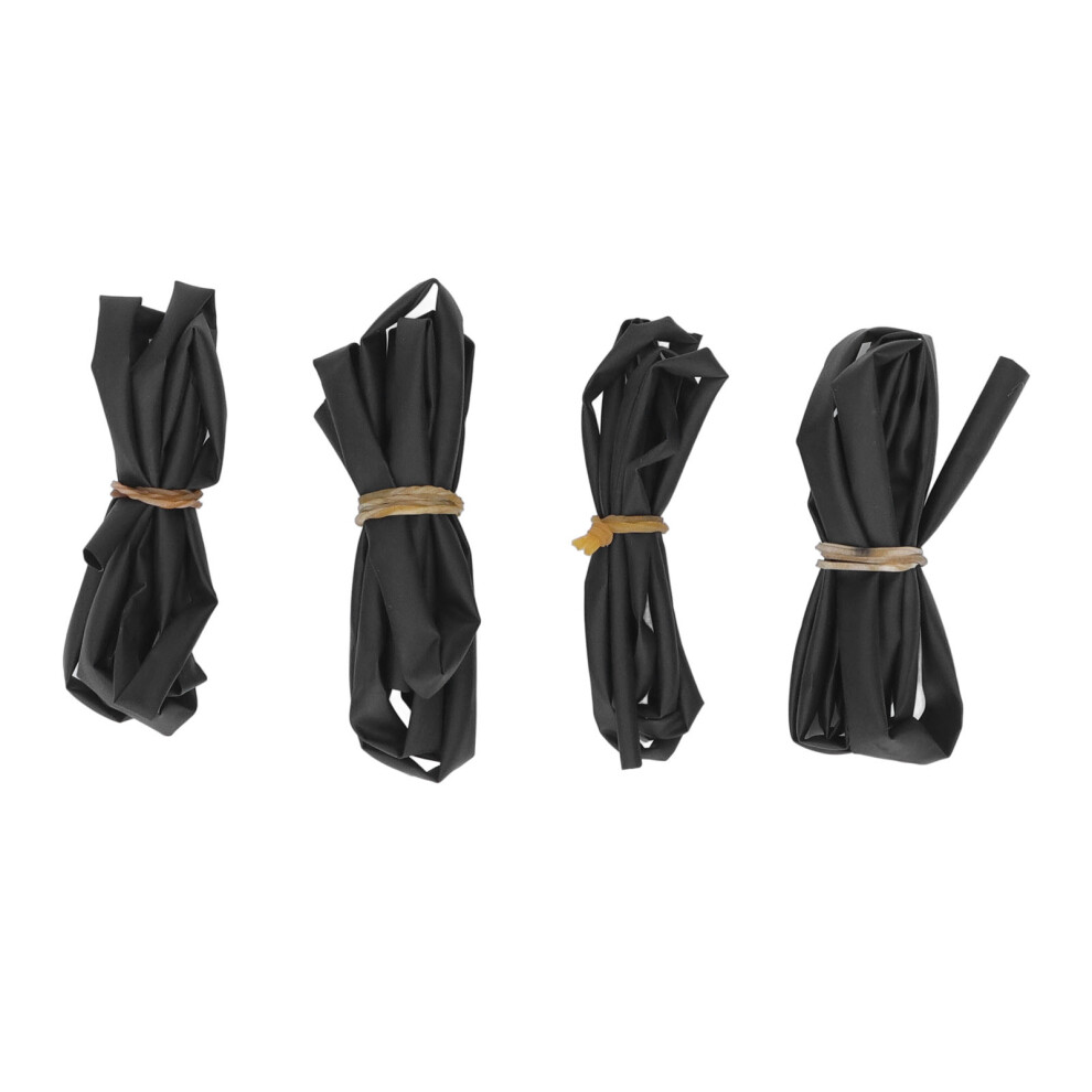 4Pcs Heat Shrink Tubing Kit 3Mm-6Mm With Adhesive 1Meter 323163091327