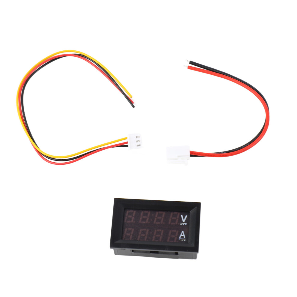 Digital Voltmeter Ammeter 4 Digit Led 0-200V 10A 323163086798