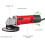 Winkelschleifer 500W 4,5" mit Handgriff 2