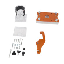 Trimming Machine Slot Plate Locator Clear Cover Aluminum Alloy Plastic