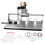 Glass Bottle Cutter Upgraded Wine Tool Kit DIY Square Round 1