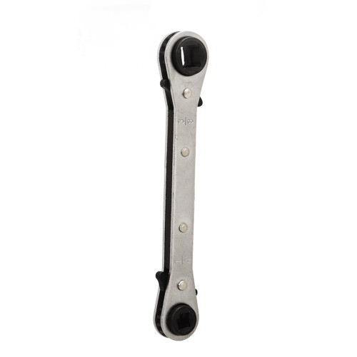 Ratcheting Service Wrench Refrigeration Ratchet Spanner 2