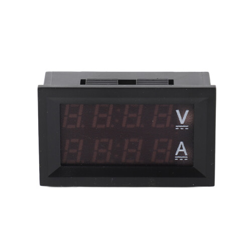 Digitalvoltmeter & Stromzähler, 4-stellig LED, 0-200V/10A 2