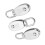 3x Edelstahl-Einzelrolle 360 drehbar M20 Draht 4