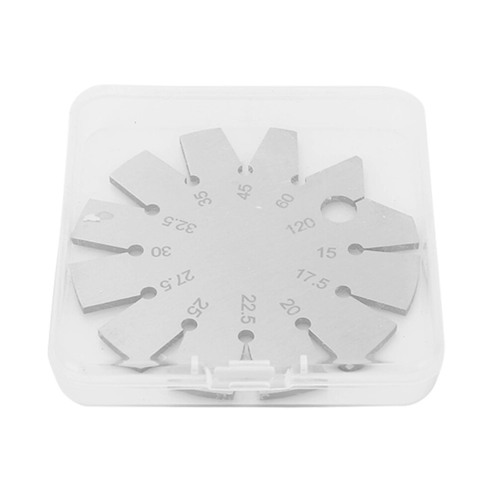 Bevel Angle Gauge Stainless Steel 15-120 Degree Knife Blade Measuring-image-OPC-PM55PBQ-NEW