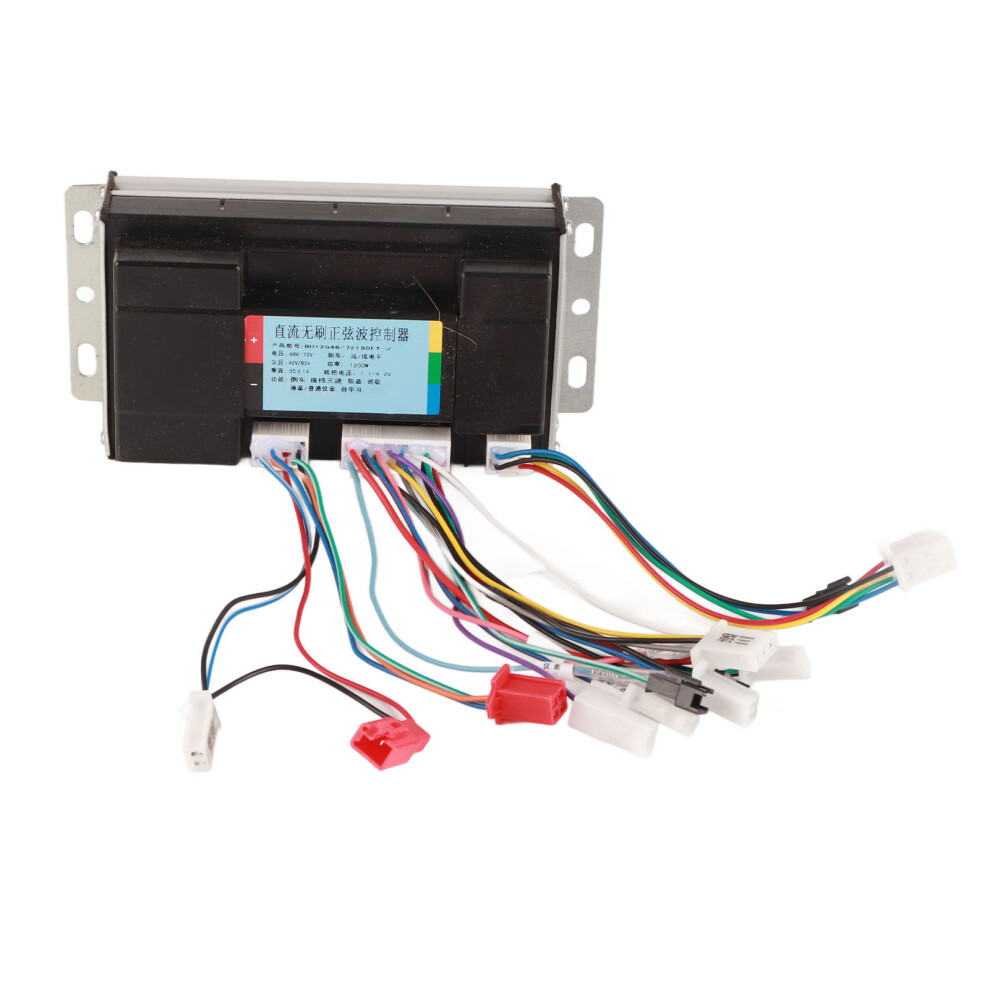 Brushless Sine Wave Controller DC 1200W 48V-72V for EV Wheelchair