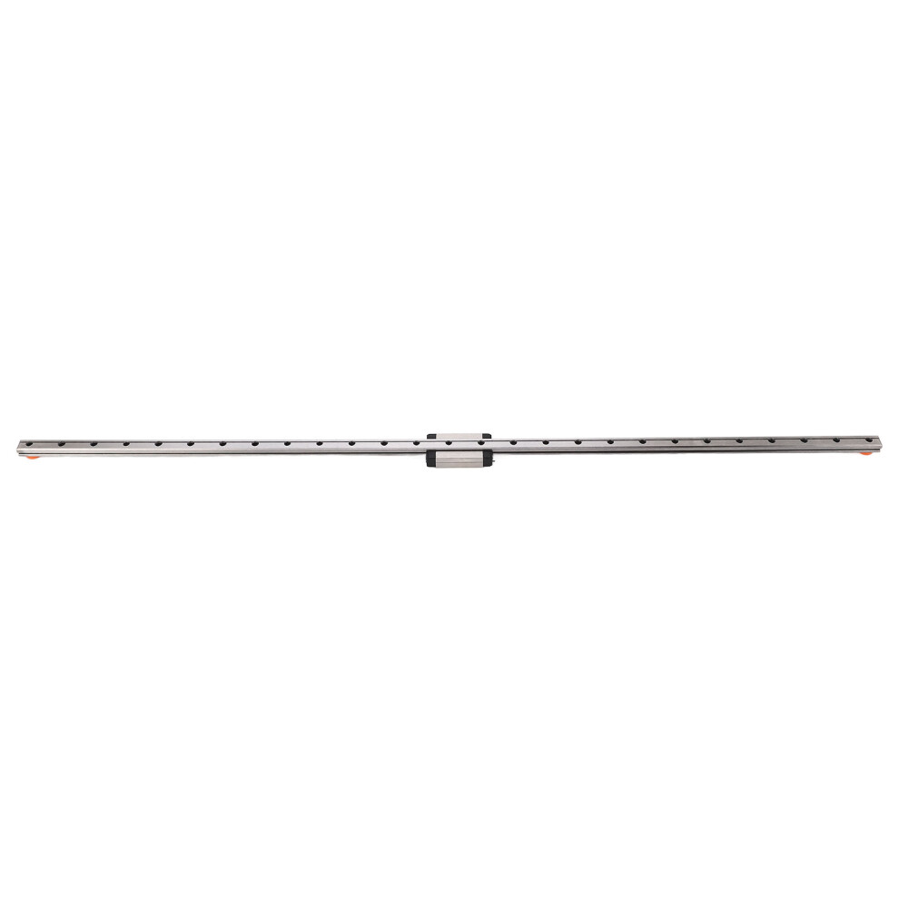 Linear Slider Rail 400Mm Steel Centering Guide For 3D Printer 323163091389