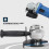 Winkelschleifer 750W 11000U/min Griff 4