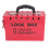Tragbare Lockout-Tagout-Box 13 Gauge OSHA-Gruppe 1