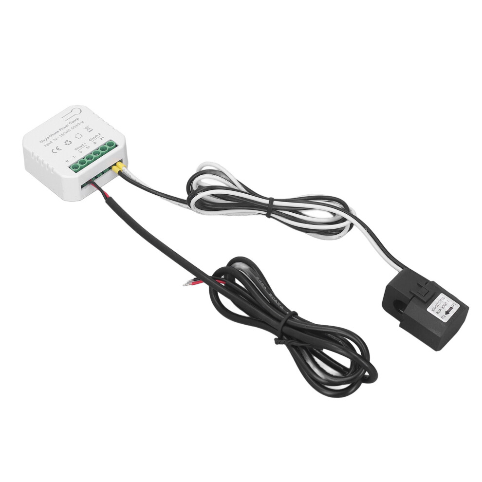 Wifi Smart Energy Monitor Real Time Power App Control 90-250Vac 323163090115
