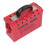 Tragbare Lockout-Tagout-Box 13 Gauge OSHA-Gruppe 2