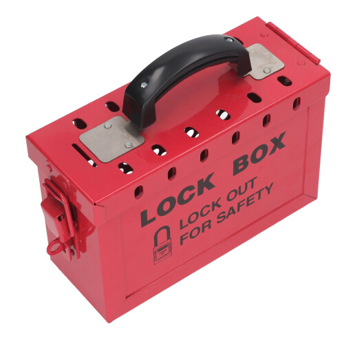Tragbare Lockout-Tagout-Box 13 Gauge OSHA-Gruppe 1