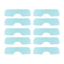 10 Stk Schweißbrille PC Schutzlinse Ersatz
