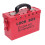 Tragbare Lockout-Tagout-Box 13 Gauge OSHA-Gruppe 4