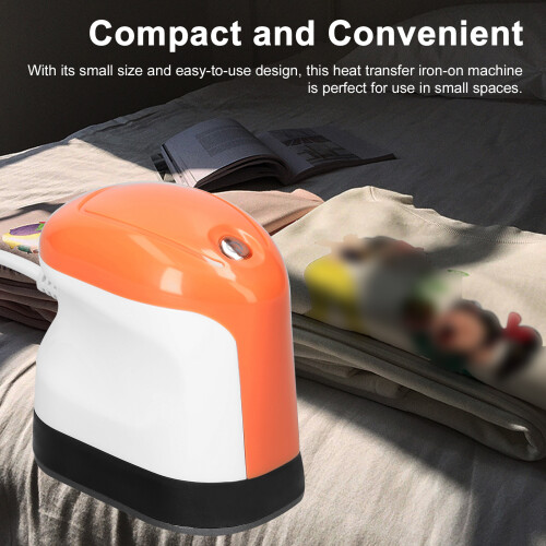 Portable Heat Press Machine DIY Auto Transfer Iron 2