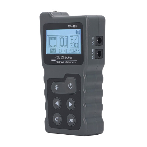 POE-Tester CAT5/6 Auto-ID Netzteil-Prüfer 1