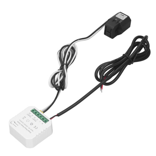 WiFi Smart-Energiemessgerät Echtzeit APP 90-250VAC 2