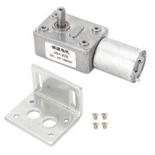 (10RMP) Wurmgetriebe-Motor 6V DC 12mm Welle selbsthemmend 10U/min