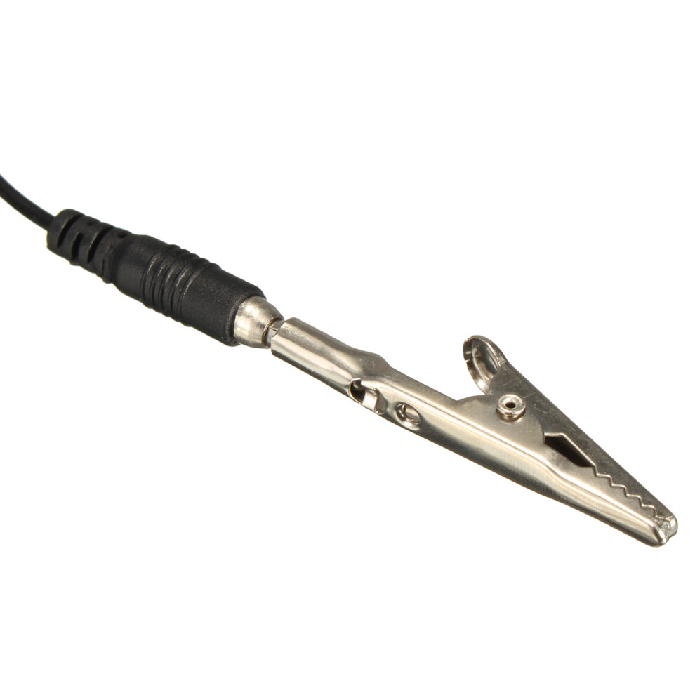 6Ft Anti-Static Wrist Strap With Alligator Clip For Esd Grounding 323163094144