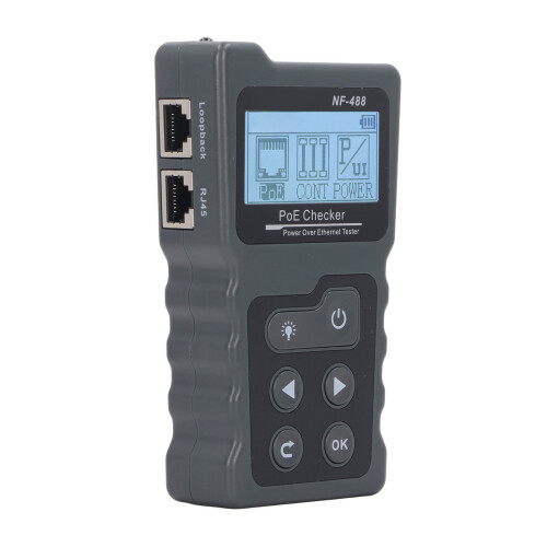 POE-Tester CAT5/6 Auto-ID Netzteil-Prüfer 2