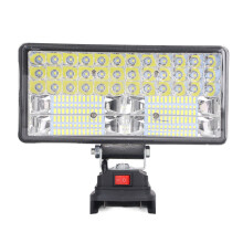 LED-Arbeitsscheinwerfer kabellos 6000lm wasserdicht BL1430-1450