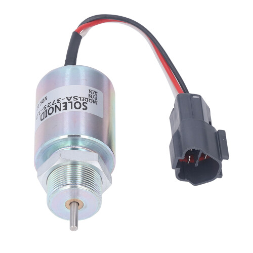 Kraftstoff-Absperrventil 30A87-00040 DC12V Edelstahl 1
