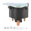 4-Terminal Starter Solenoid Waterproof Relay SAZ 4201GE 1