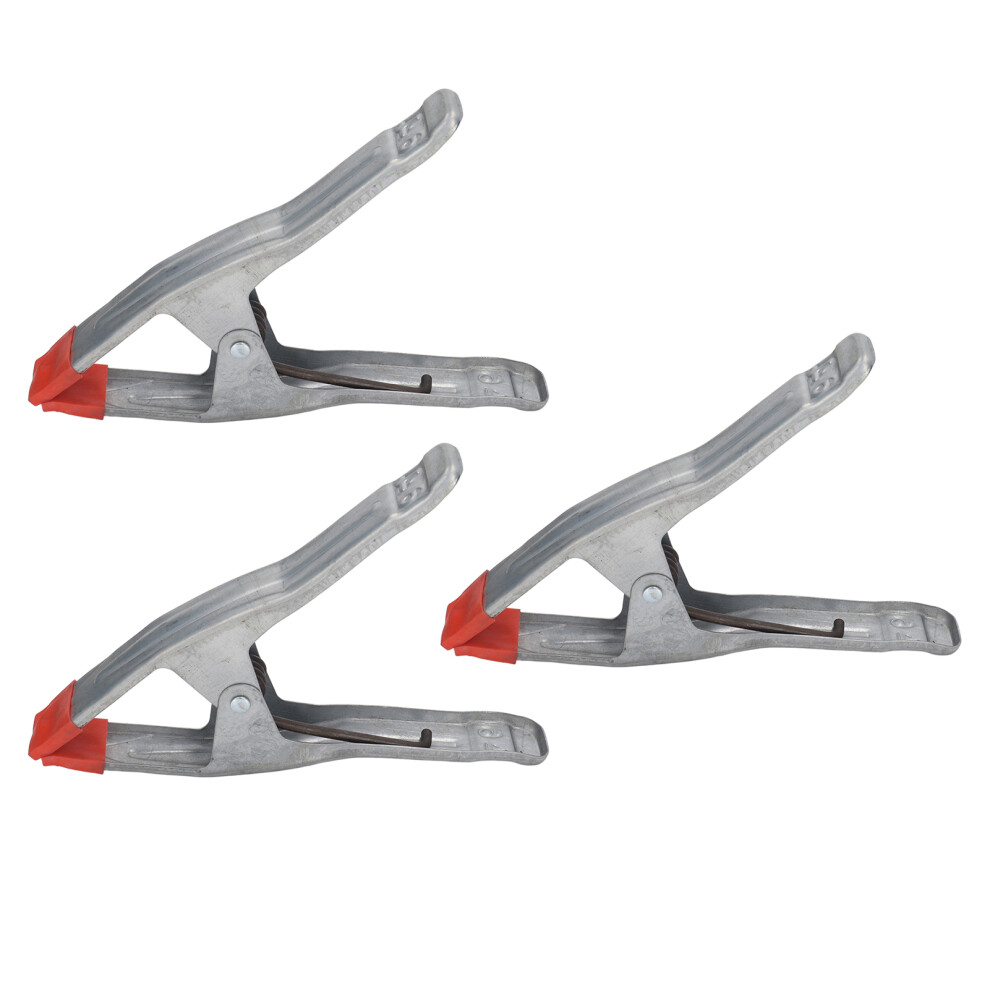 3Pcs 9 Inch Spring Clamps Iron Galvanizing A Shape Woodworking Clip 323163090306
