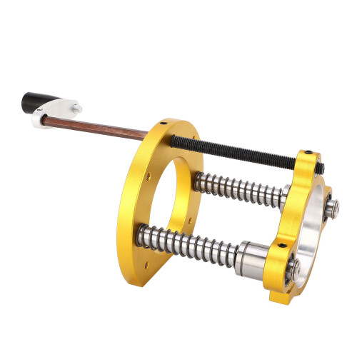 Router-Aufzug Aluminium Edelstahl 65mm 1