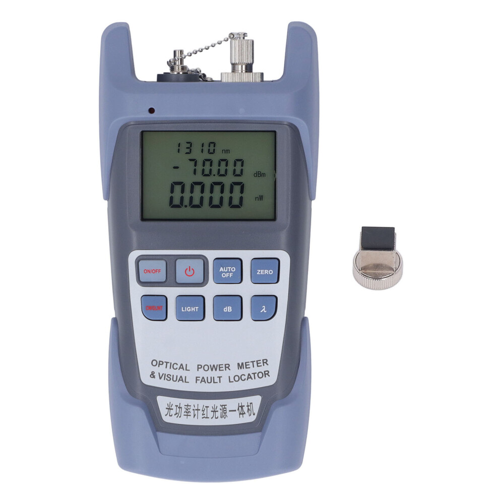 (10Mw) Optical Power Meter 650Nm 7Wavelength High Accuracy Fiber Tester 10Mw 323163095301