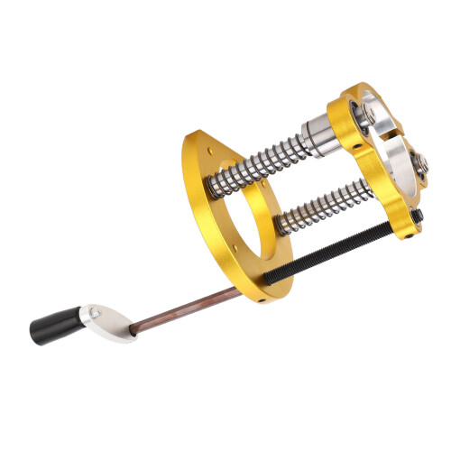Router-Aufzug Aluminium Edelstahl 65mm 2