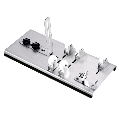 Glasflaschenschneider Edelstahl 5 Räder Recycling DIY