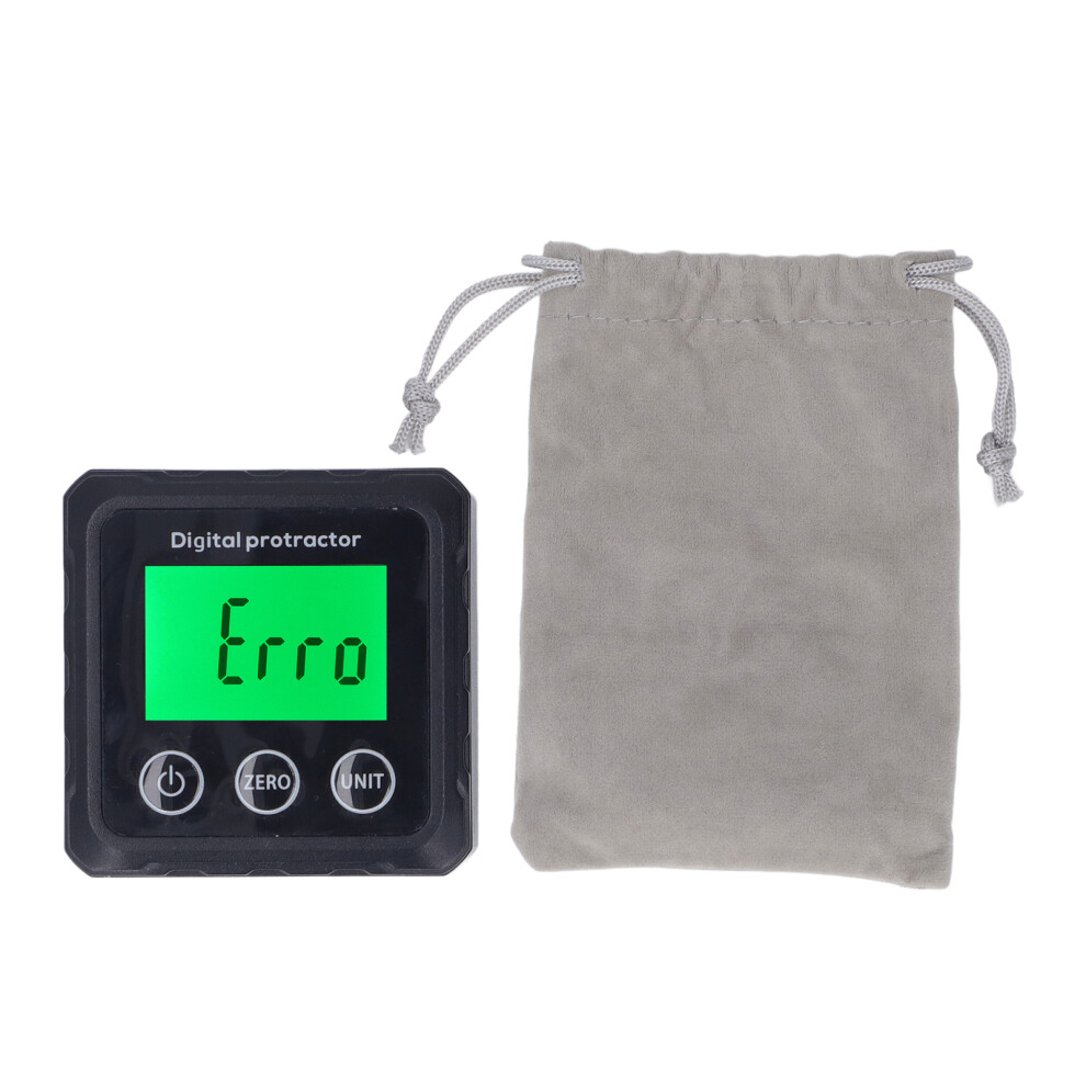 Mini Lcd Digital Angle Finder Level Gauge With Magnetic Base 323163091310