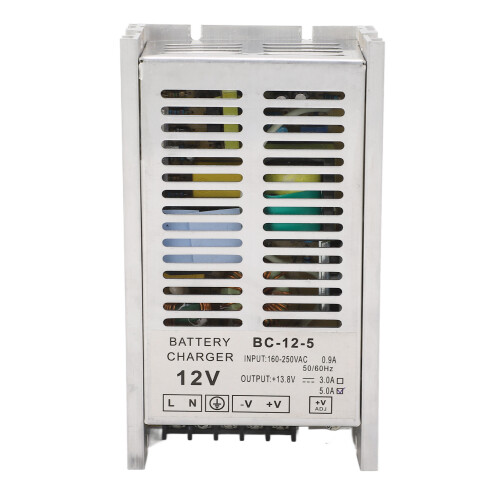 Ladegerät Batterie 12V 5A Auto-Float-Lade 2