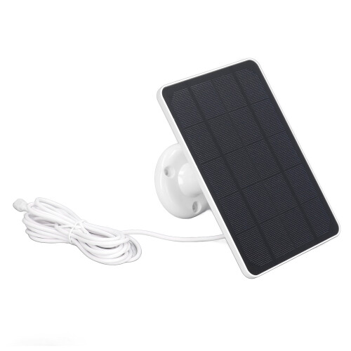 Solarpanel 10W Ladegerät Typ-C für Kamera & Geräte 1