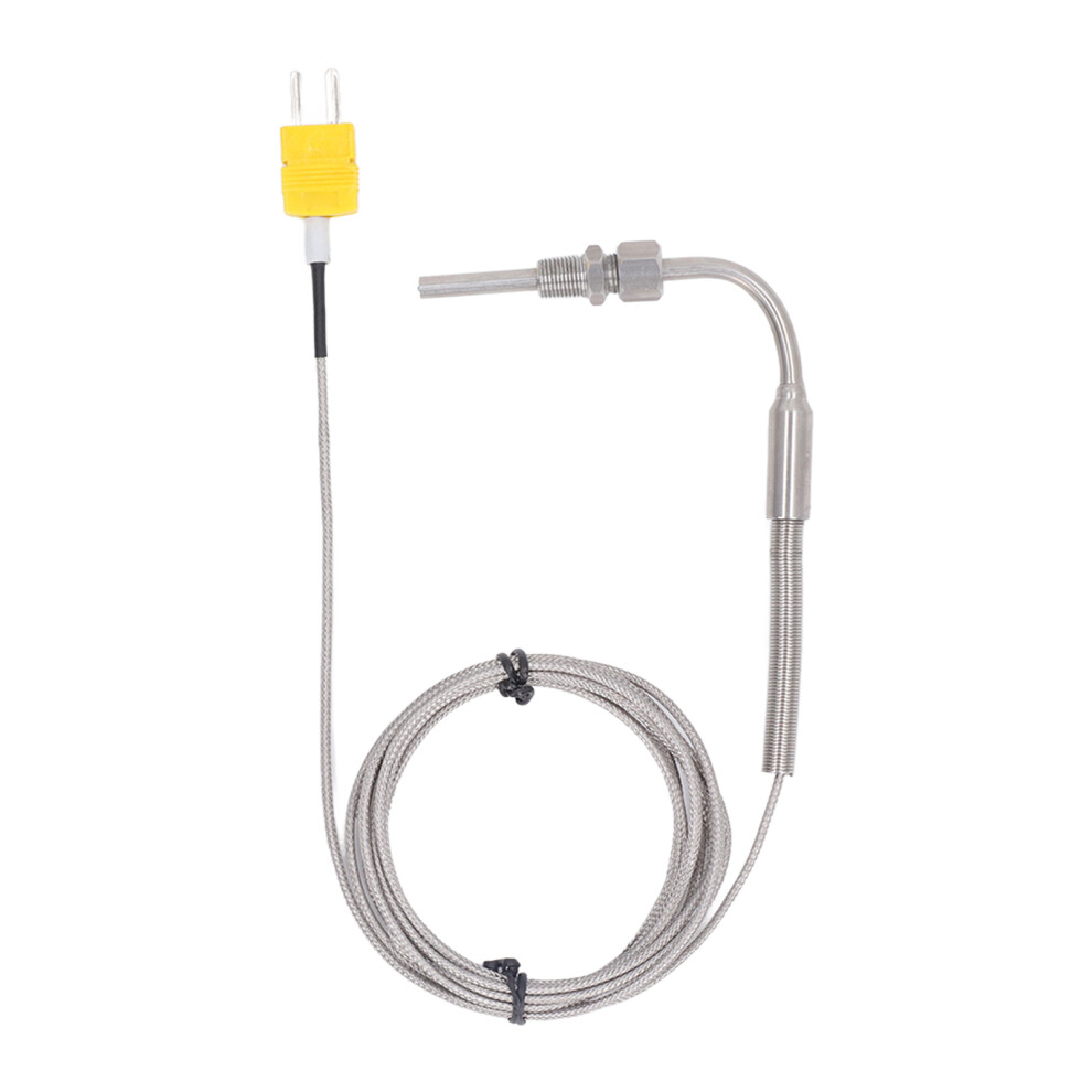 K Type Thermocouple 0-600 5x80mm 1/8in NPT 2m Wire Sensor Probe
