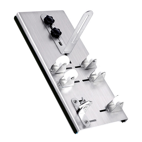 Glasflaschenschneider Edelstahl 5 Räder Recycling DIY 1