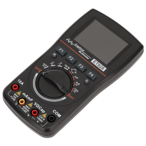 Handheld Oscilloscope Adjustable Accurate Portable Digital 2