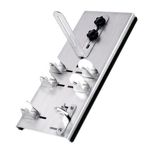Glasflaschenschneider Edelstahl 5 Räder Recycling DIY 2