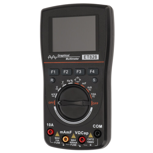 Handheld Oscilloscope Adjustable Accurate Portable Digital 1