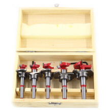 5x Bohrer für Holzverbindungen 15-35mm Hartmetall