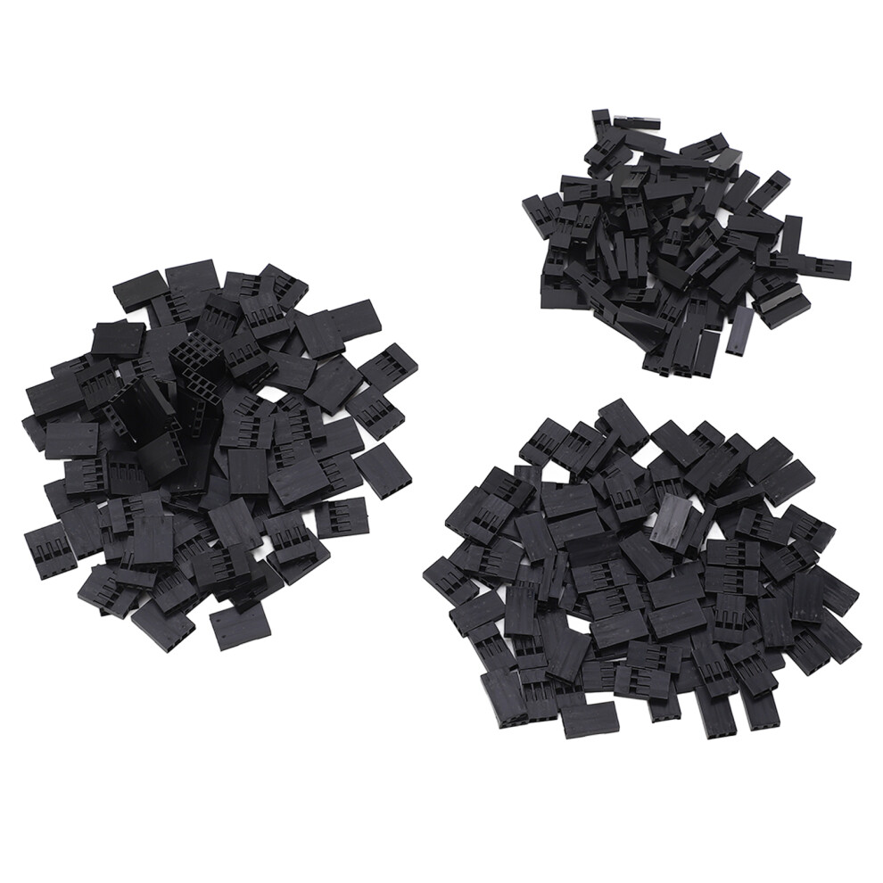 300Pcs Jumper Wire Connector 2.54Mm 18-26 Awg 2-4 Pin Header 323163092577