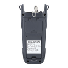 Faser-Lichtleistungsmesser -50 bis +26dBm 10 Wellenlängen 2,5mm LED