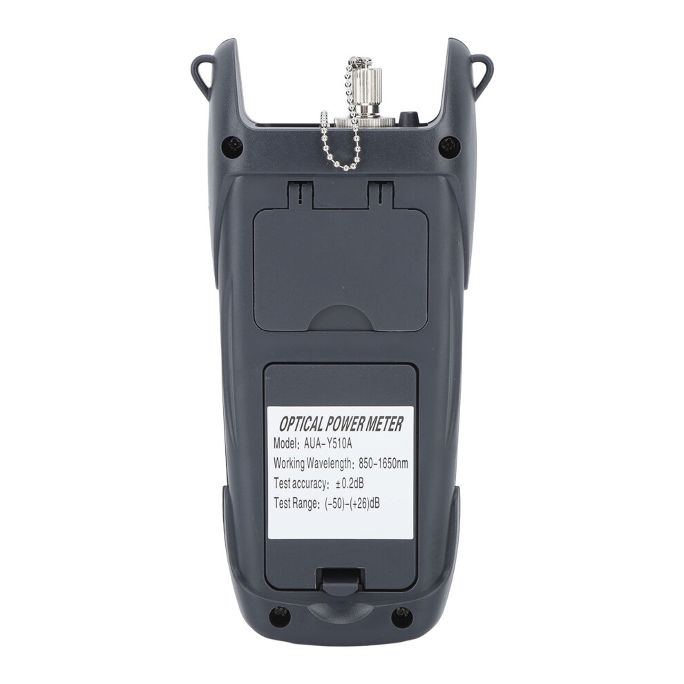 Optical Fiber Power Meter -50 To +26Dbm 10 Wavelengths 2.5Mm Led 323163090429