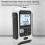 Portable Optical Power Meter Accuracy Fiber Tester with LED 4