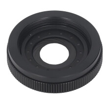 Irisblende 1,5-25mm ID 55mm OD M42 für Optik