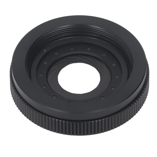 Irisblende 1,5-25mm ID 55mm OD M42 für Optik