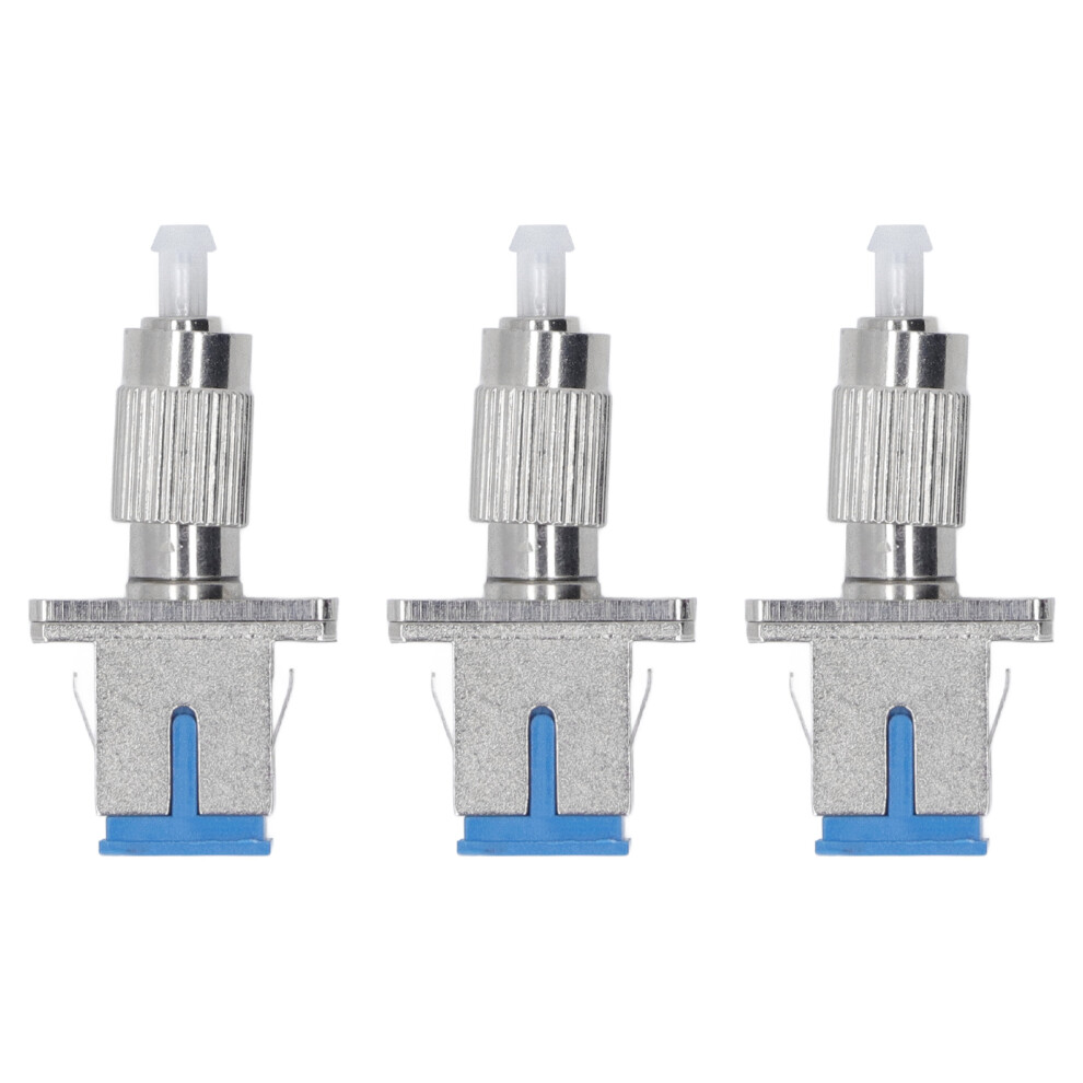 3Pcs Fc Male To Sc Female Fiber Optic Adapter For Vfl Light 323163093383
