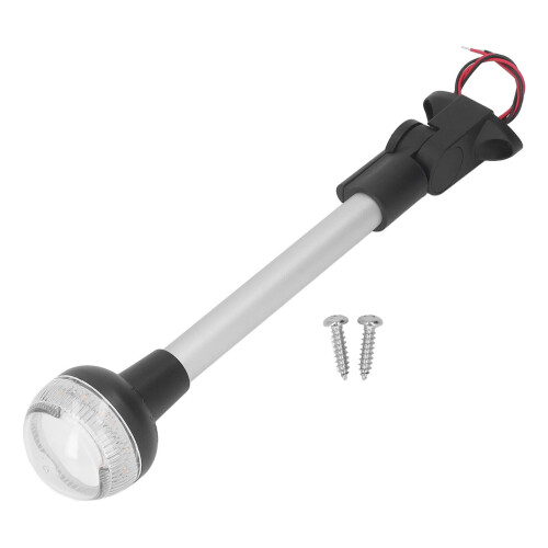 12V DC Anchor Light 12in 360 Anti-Corrosion Foldable