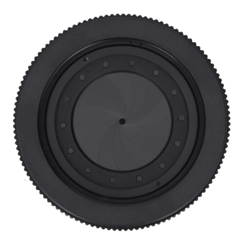 Irisblende 1,5-25mm ID 55mm OD M42 für Optik 1